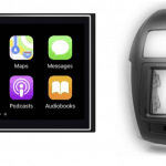 Navigatie DAB+ autoradio met Carplay en Android auto JVCKenwood voor Citroen C4 aircross 2012+