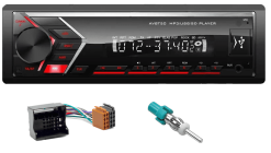 1-din autoradio Peugeot 207, Peugeot 307, Peugeot Expert, Peugeot Partner