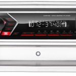 1-din autoradio Opel Astra H, Corsa D, Antara, Zafira B (zilver) en meer modellen