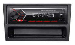 1-din autoradio Opel Agila, Combo C, Meriva, Tigra (zwart)  en meer modellen