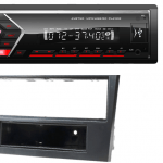 1-din autoradio Opel Astra H, Corsa D, Antara, Zafira B (zwart) en meer modellen