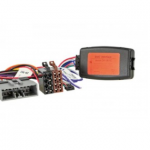 Stuurwielbedieningsinterface Mitsubishi Outlander - Citroën C-Crosser - Peugeot 4007 met Honda radio plug > Kenwood