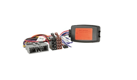 Stuurwielbedieningsinterface Mitsubishi Outlander - Citroën C-Crosser - Peugeot 4007 met Honda radio plug > Kenwood