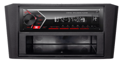1-din autoradio geschikt voor Toyota Avensis