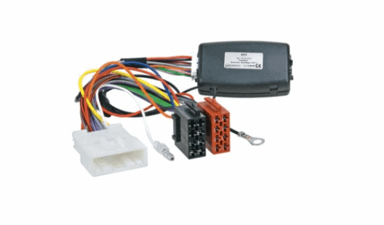Stuurwielbedieningsinterface Nissan Navara/ Qashqai/ X-Trail > Kenwood