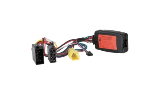 Stuurwielbedieningsinterface Renault Clio / Kangoo / Trafic Mini ISO > China HU