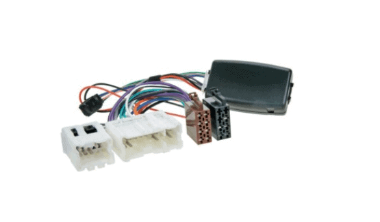Stuurwielbedieningsinterface Nissan Almera/ Almera Tino/ X-Trail > China HU