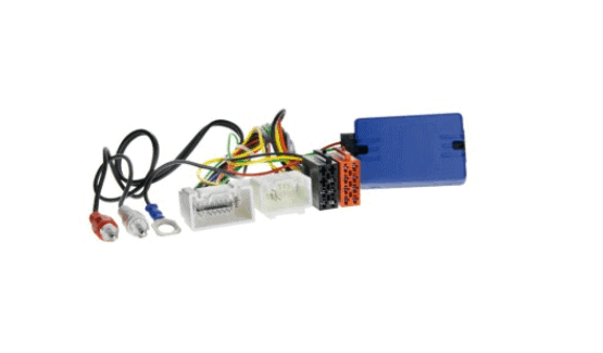 Stuurwielbedieningsinterface Mitsubishi ASX / Lancer / Outlander - Citroën C-Crosser - Peugeot 4007