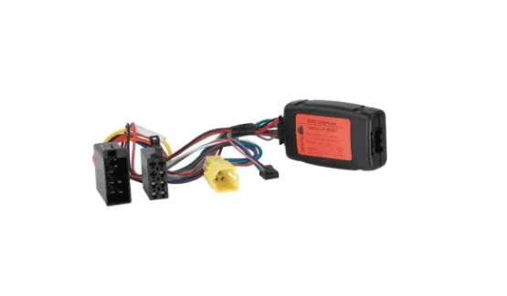 Stuurwielbedieningsinterface Renault Clio / Kangoo / Trafic Mini ISO > Kenwood
