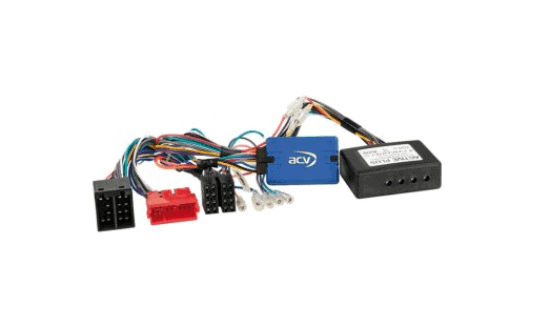 Stuurwielbedieningsinterface Audi A3 / A4 / TT ISO / Active System