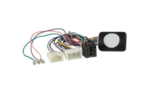 Stuurwielbedieningsinterface Mitsubishi Outlander 2013-2019 Versterkt systeem