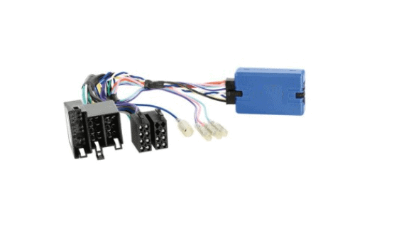 Stuurwielbedieningsinterface Iveco Daily 2016-2019 met OEM navi en Mini-ISO stekker