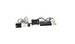 Stuurwielbedieningsinterface + Info Adapter Div.mod. Opel weergave van PDC/ Klimaatcontrol/ Stoelverwarming/ Video input