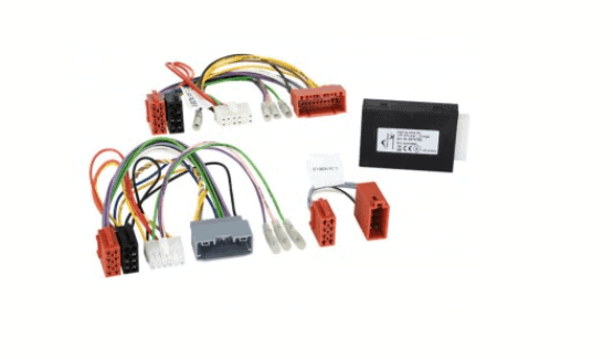 Stuurwielbedieningsinterface Diverse modellen Chrysler - Dodge - Jeep> Kenwood