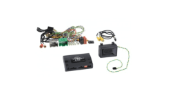 Stuurwielbedieningsinterface + Info Adapter Opel Karl/ Viva 2015-2018 weergave van PDC/ Klimaatcontrol/ Stoelverwarming/ V