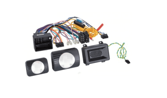 Stuurwielbedieningsinterface BMW 1-Serie/ 3-Serie / 5-Serie- Mini Cooper Met behoud van PDC en waarschuwingssignalen