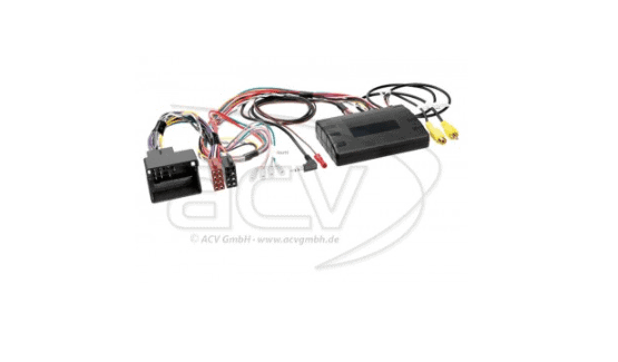 Stuurwielbedieningsinterface + Info adapter(Quadlock) Diverse modellen Volkswagen