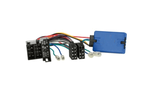 Stuurwielbedieningsinterface Fiat Ducato 2015-2019 Mini ISO