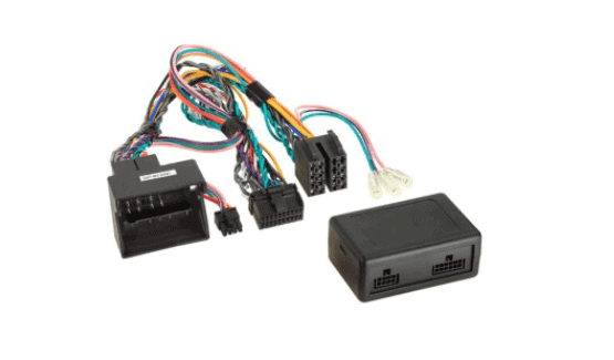 Stuurwielbedieningsinterface Citroën C2/ C3/ C4/ C5/ C8 DS3 met behoud van o.a. parkeersignalen