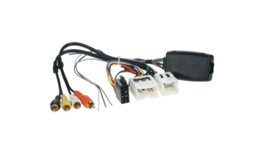 Stuurwielbedieningsinterface Nissan 350Z/ Murano/ Navara/ X-Trail > China HU