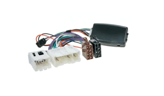 Stuurwielbedieningsinterface Nissan Almera/ Almera Tino/ X-Trail > Kenwood