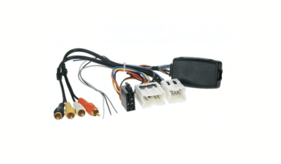 Stuurwielbedieningsinterface Nissan 350Z/ Murano/ Navara/ X-Trail > Pioneer