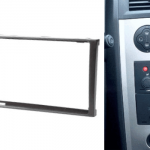 1-din inbouwframe / paneel Renault Clio 2005-2012, Modus 2004-2012, Megane 2003-2009, Scenic 2004-2009