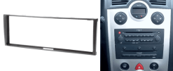 1-din inbouwframe / paneel Renault Clio 2005-2012, Modus 2004-2012, Megane 2003-2009, Scenic 2004-2009