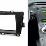2-din inbouwframe / paneel Toyota Prius (ZWV30/35) 2009+