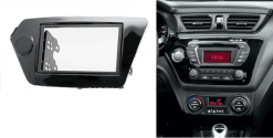 2-din inbouwframe / paneel Kia Rio (QB) 2011-2017, K2 (QB) 2011+