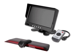7 Inch Monitor + Achteruitrijcamera geschikt voor Volkswagen Crafter met infrarood lens (2017 - heden)