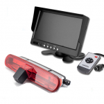 7 Inch Monitor + Achteruitrijcamera Opel Combo met infrarood lens (2011 - 2018)