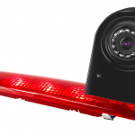 Achteruitrijcamera Ford Transit Custom met infrarood lens (2016 - heden)