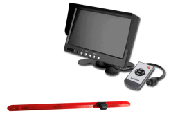 7 Inch Monitor + Achteruitrijcamera Mercedes Vito met infrarood lens (2016 - heden)
