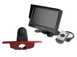 7 Inch Monitor + Achteruitrijcamera Toyota Proace met infrarood lens (2013 - 2016)