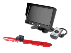 7 Inch Monitor + Achteruitrijcamera Toyota Proace met infrarood lens (2016 - heden)