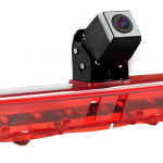 Achteruitrijcamera geschikt voor Volkswagen Caddy met infrarood lens (2003 - 2015)