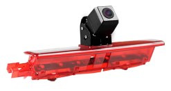 Achteruitrijcamera geschikt voor Volkswagen Caddy met infrarood lens (2003 - 2015)