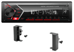 1-din autoradio Audi A4 (B5) 1999-2001, A6 (4B) 1997-2001