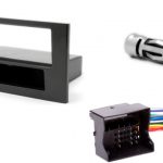Ford Mondeo 1-din inbouwpaneel met kabel en antenne