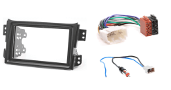 2-din installatie kit Opel Agila, Suzuki Splash met kabel en antenne
