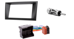 Ford Mondeo 2-din inbouwpaneel met kabel en antenne