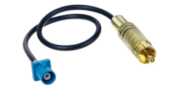 Originele camera Fakra connector naar RCA Mercedes Vito en ML | Ford focus