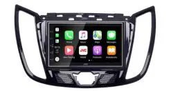 Kenwood DMX6523DAB voor FORD C-Max 2010+; Kuga 2013+; Escape 2012+ | Draadloos Apple CarPlay & Android Auto | DAB+ autoradio