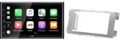 Kenwood DMX6523DAB voor Ford Mondeo | Draadloos Apple CarPlay & Android Auto | DAB+ autoradio