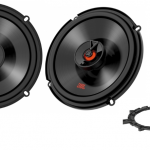 JBL Club 622 16.5CM incl speaker adapter kabels 2-weg 180/60 Watt (2 stuks)