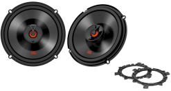 JBL Club 622 16.5CM incl speaker adapter kabels 2-weg 180/60 Watt (2 stuks)