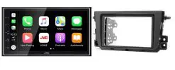 Kenwood DMX6523DAB voor Smart ForTwo 2010 – 2017 | Draadloos Apple CarPlay & Android Auto | DAB+ autoradio