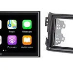 Kenwood DMX6523DAB voor Suzuki Splash, Opel Agila | Draadloos Apple CarPlay & Android Auto | DAB+ autoradio