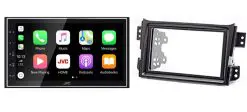 Kenwood DMX6523DAB voor Suzuki Splash, Opel Agila | Draadloos Apple CarPlay & Android Auto | DAB+ autoradio